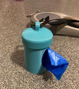 Dog Poop Bag Holder