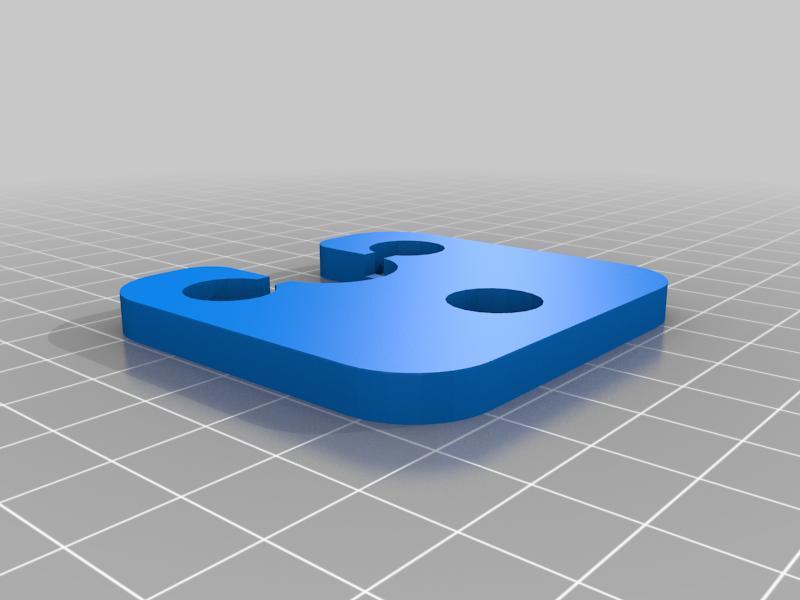 Pinball Plunger Mount Spacer