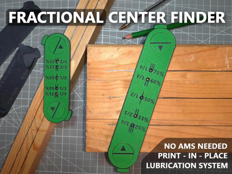 Fractional Center Finder