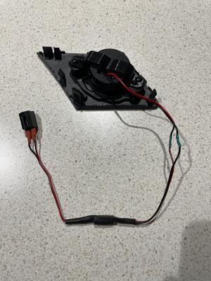 MG4 Tweeter Bracket and Mount