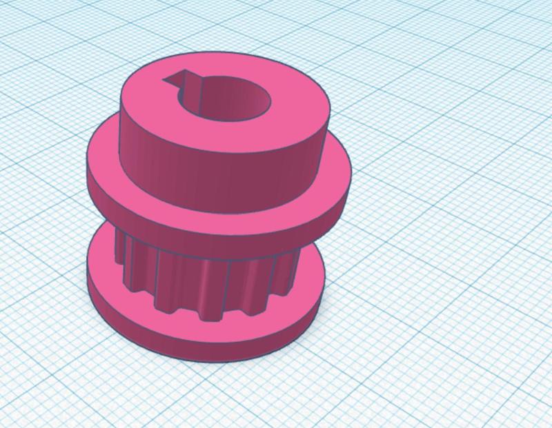 Mini Lathe High Torque Timing Pulley