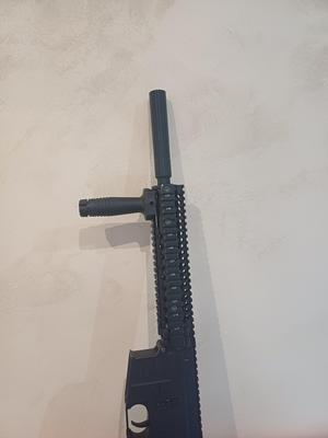 Silenciador airsoft/ airsoft silencer