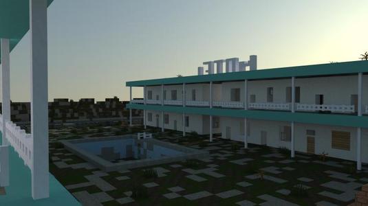 Minecraft Motel
