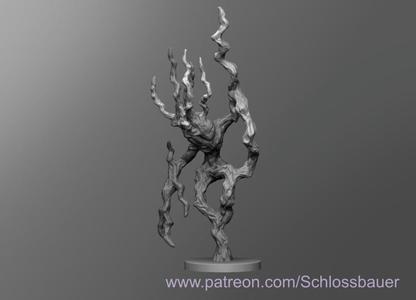 Medium Lightning Elemental