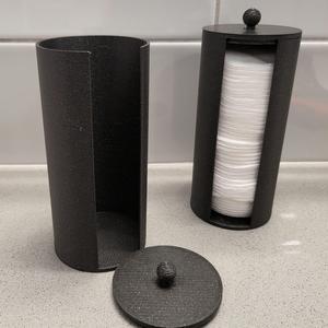 Cotton Holder/dispenser