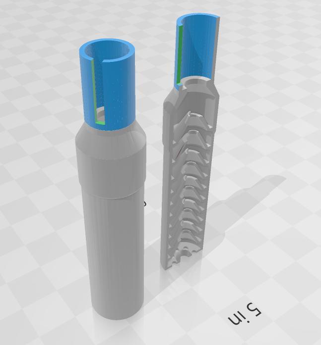 Remington 597 suppressor 