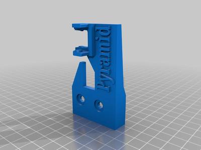 TuAuto Pyramid A1.1 Bed Heater Bracket Machine Side
