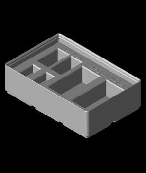 1-2-3 Block Holder