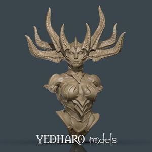 Demon Queen Bust