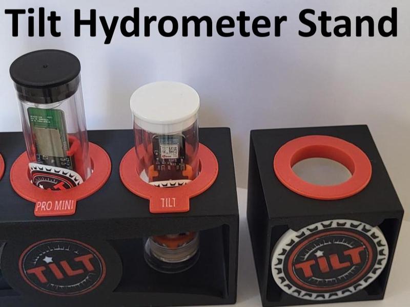 One, Two or Three Tilts - Black Center Logo