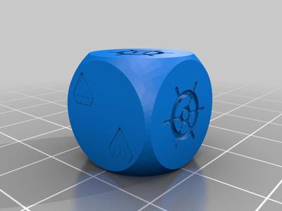 Settlers of BERMUDAS-DICE