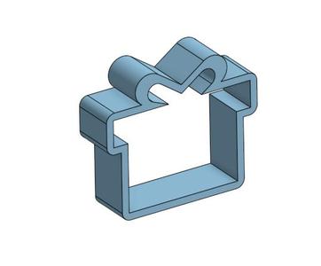 Gift Cookie Cutter