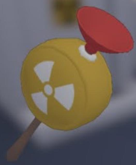 Yeeps Radiation Bomb