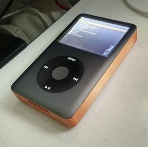 Ipod replacement shell