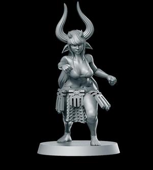 Demons Team Bloodletter 2- Fantasy Football 32mm