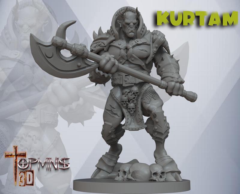 DEMONIO PARA JUEGOS ROL TABLETOP 2