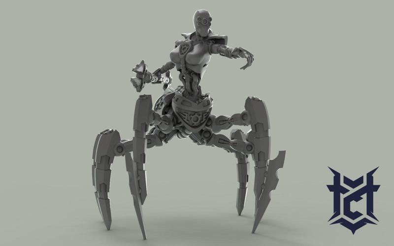 ARACHNE NECRO FEMALE
