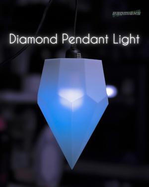 Diamond Pendant Light