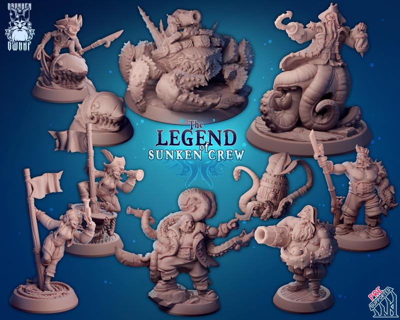 April 2021 Release - The Legend of Sunken Crew