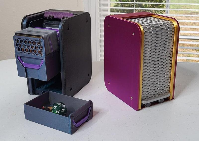 Collectible Card Game (MTG) Tambour Box