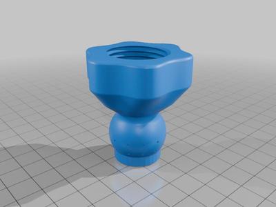 Spray ball for pool filter