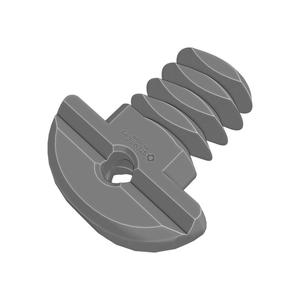 Screw FL-RH RHD BU00.25 - SPN-SCR-0081