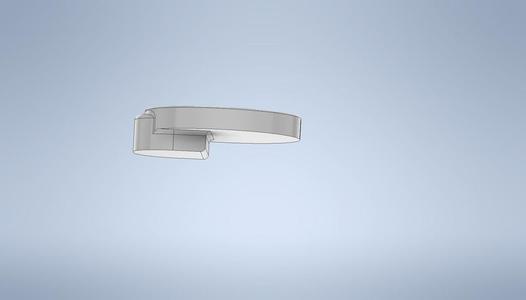 Cupholder with sink offset
