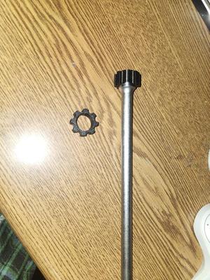 3/8 extension grip