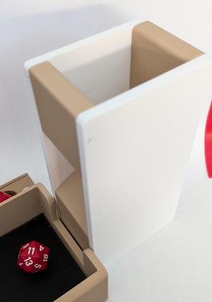 Magnetic Dice Tower