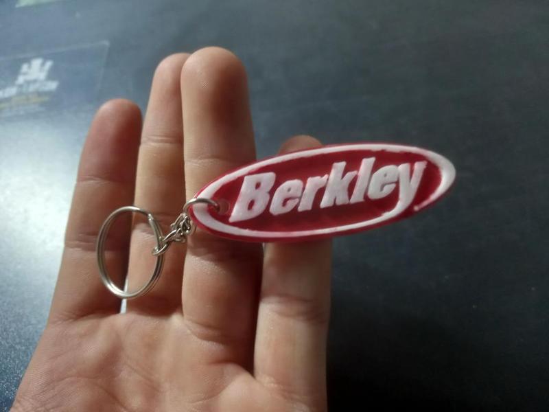 fishing key ring, berkley