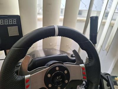 Logitech G27 Wheel Center Line