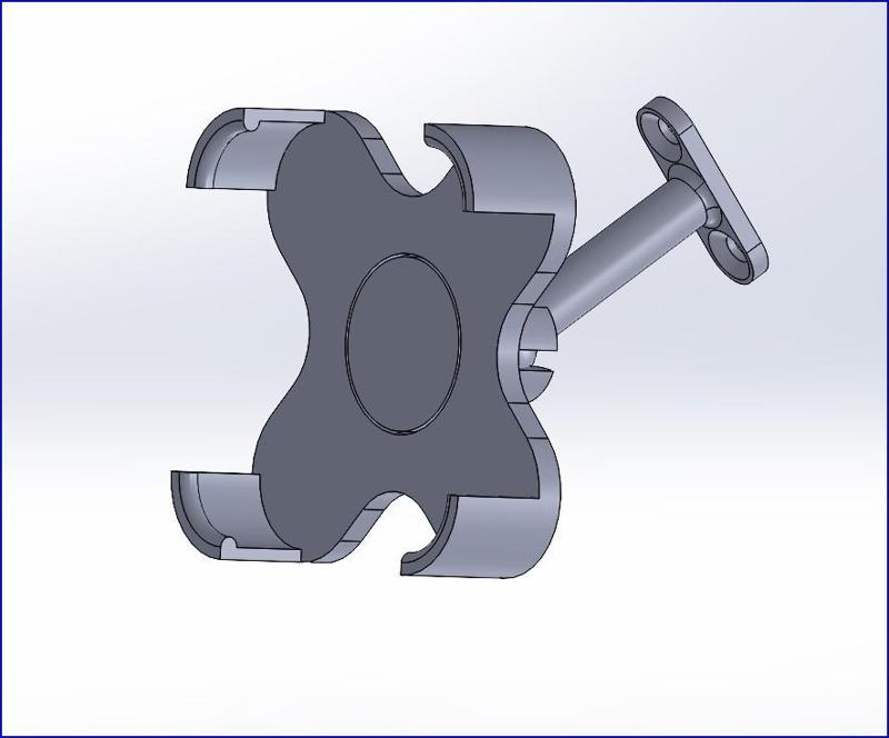 Articulated Wall Mount for ZY-M100-1 Presence Detector
