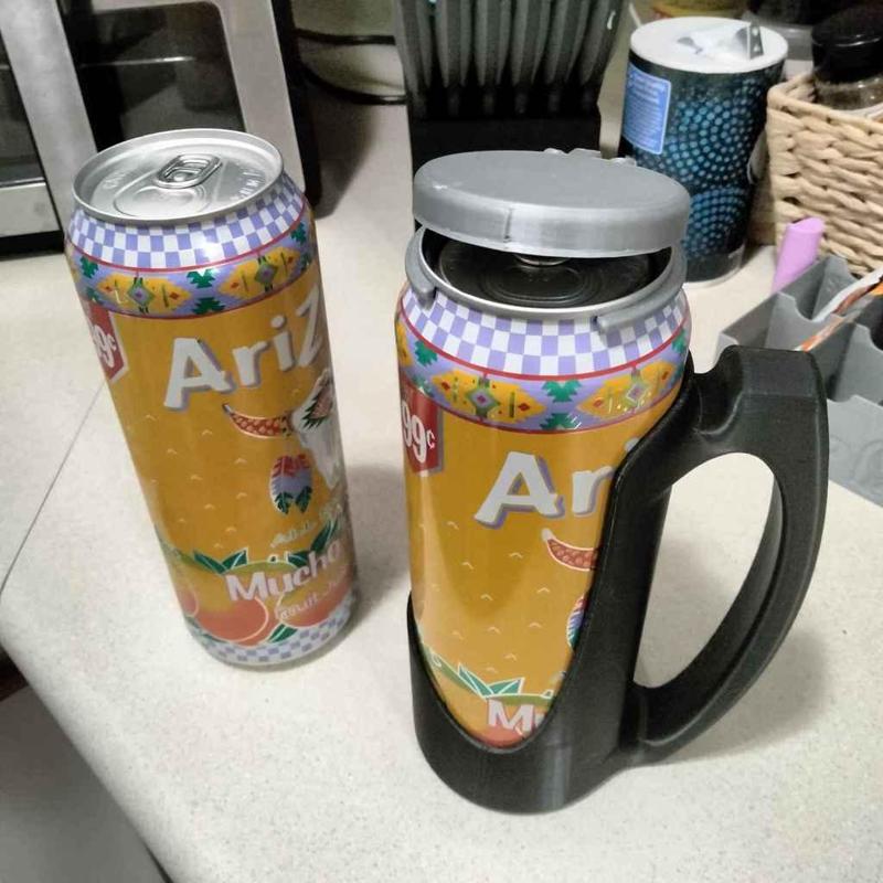 Arizona/Peace Tea Handle and Cap set