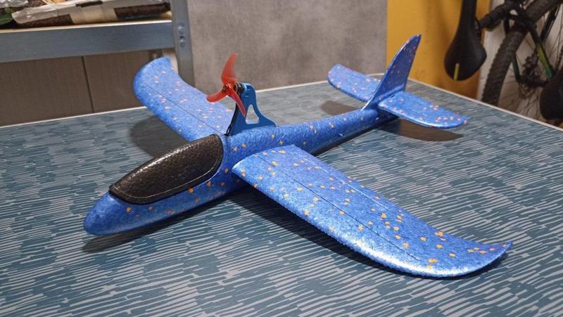 Lidl glider conversion kit - with elevons