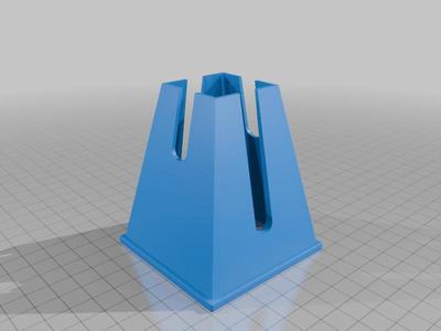 Parallel Clamp Stand - Thin + Stackable