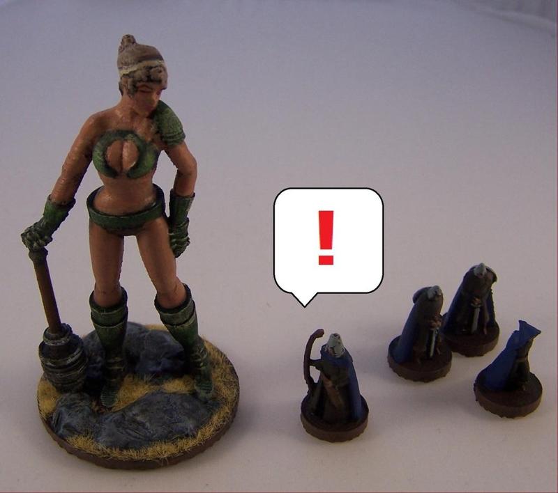 Amazon Warrior Sappho