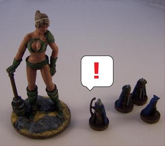 Amazon Warrior Sappho