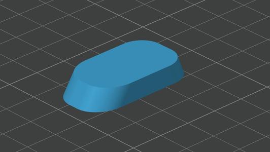 Hogue Modular Grip Endcap