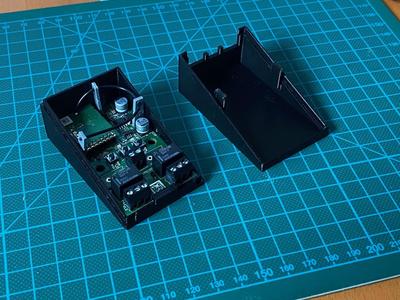 Case for HomeMaticIP HmIP-PCBS2 two relais actor