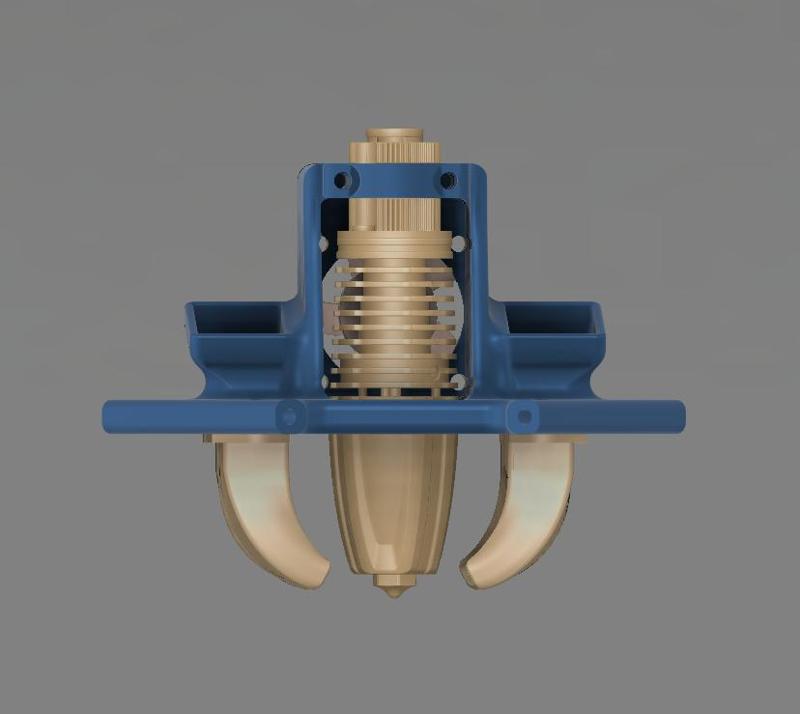 NSK UltraLight Effector for Rapido UHF and 5015 Fans (BOWDEN)