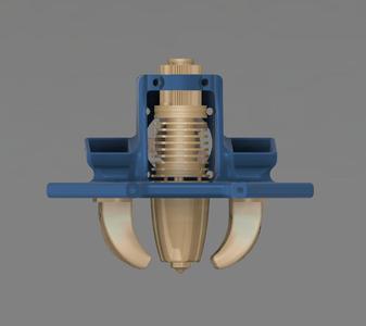 NSK UltraLight Effector for Rapido UHF and 5015 Fans (BOWDEN)