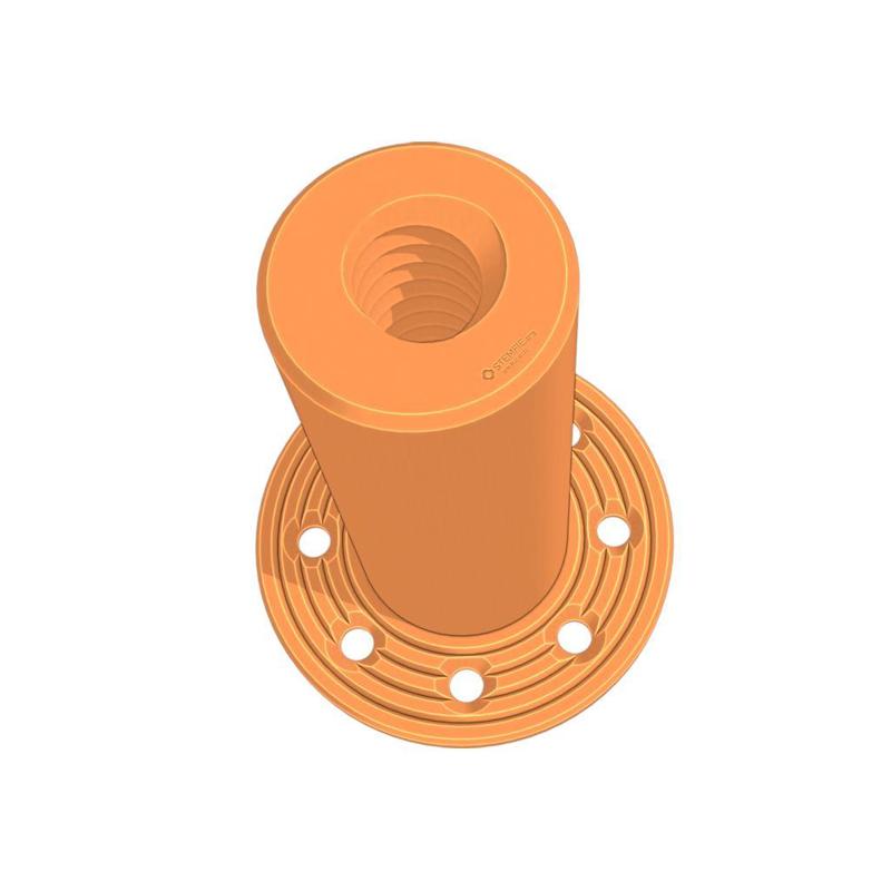 Nut RH ADHM FLN BU02.00x00.125x02.75 - SPN-NUT-0110