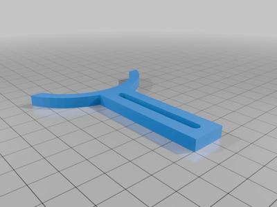 DJI rsc 2 extended camera lens support