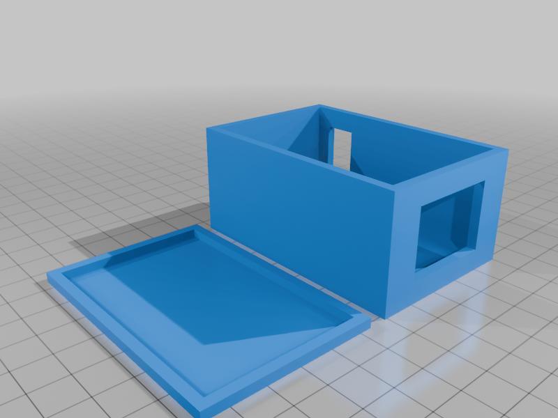 Caja inversor corriente