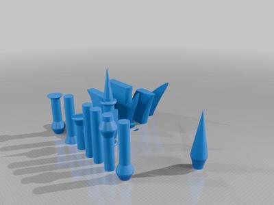 Goku Black (Zamasu DBS) Scythe