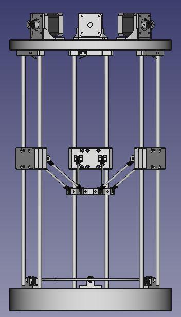 just another delta-printer