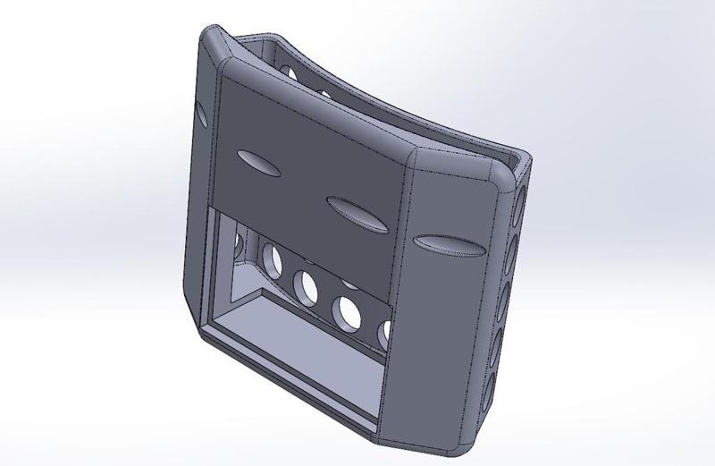On-Spool Humidity Meter Holder