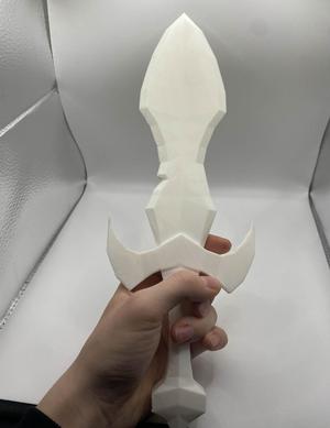 Low Poly Dagger