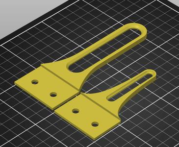 Ender 3 V3 SE Filament Guide v3 - THICC EDITION