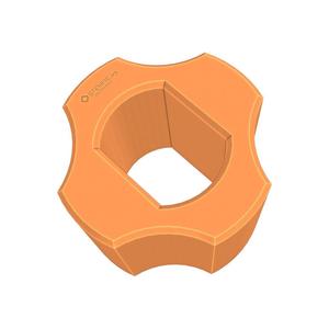 Spacer FXD BU01.00x00.75 - SPN-SPR-0006